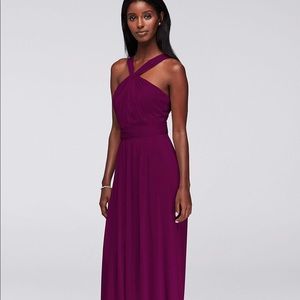 David’s Bridal Bridesmaid Dress